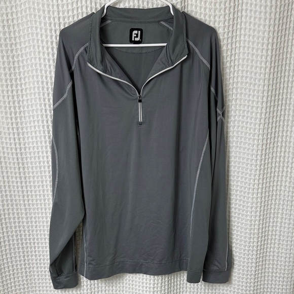 FootJoy Other - FootJoy Men's Gray Quarter Zip Jacket XL